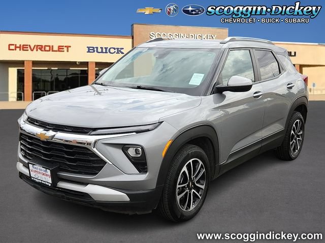 Certified 2025 Chevrolet TrailBlazer LT FWD image 1