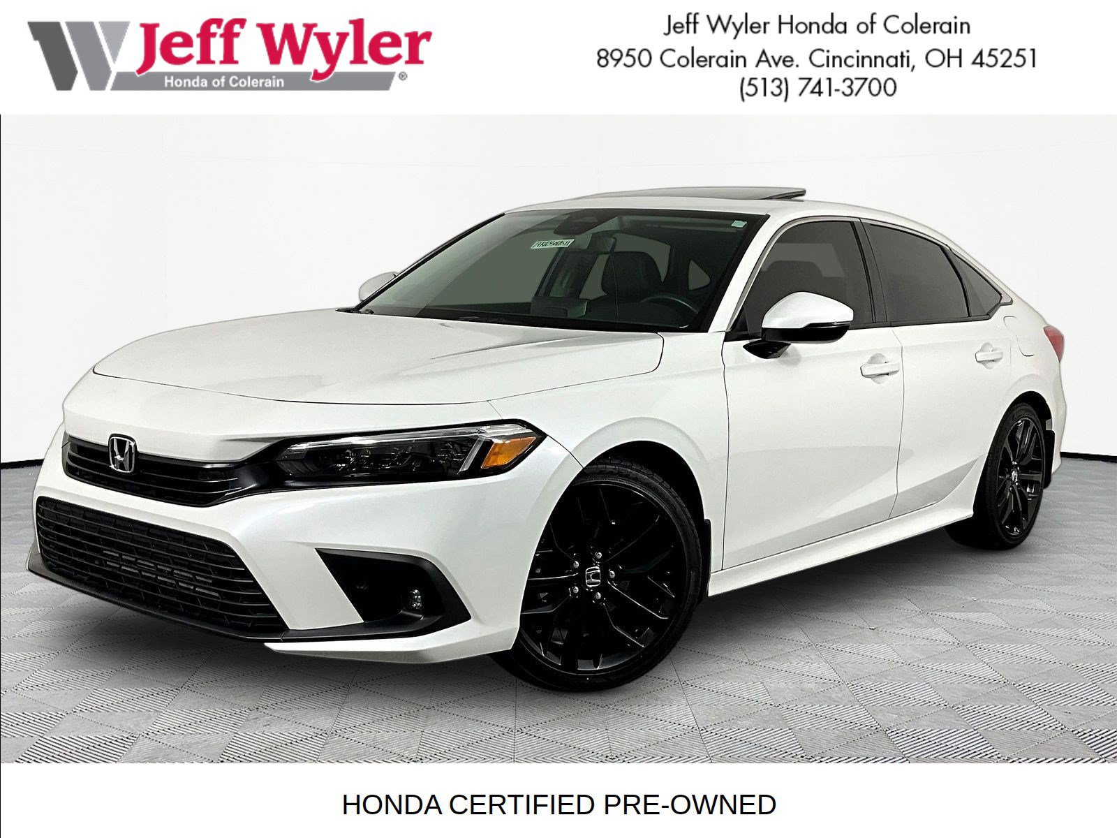 Certified 2024 Honda Civic Touring image 1