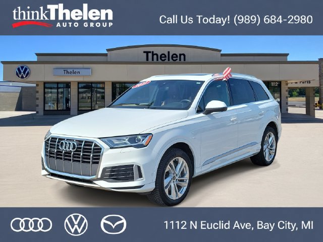 Used 2021 Audi Q7 2.0T Premium AWD/4WD image 2