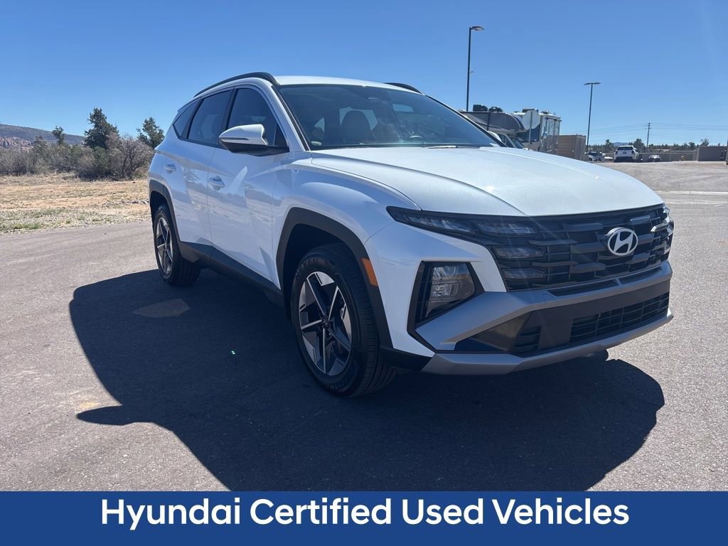 Certified 2026 Hyundai Tucson SEL AWD/4WD image 3