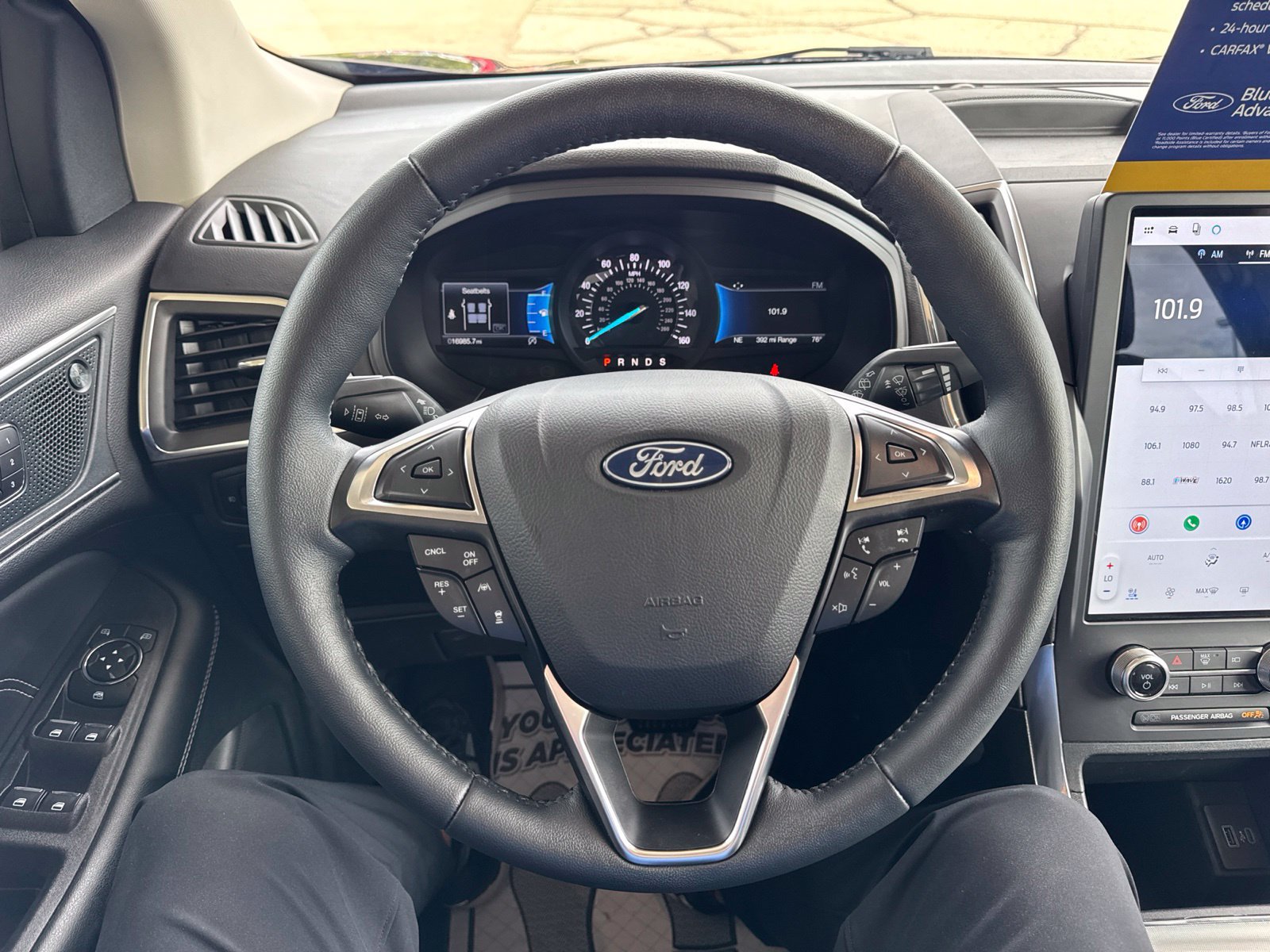 Certified 2024 Ford Edge Titanium w/ Equipment Group 301A AWD/4WD image 29