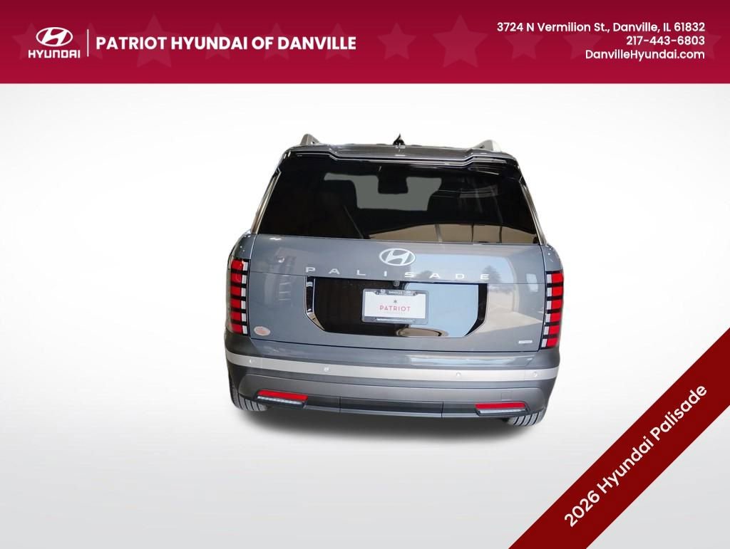 New 2026 Hyundai Palisade SEL image 3