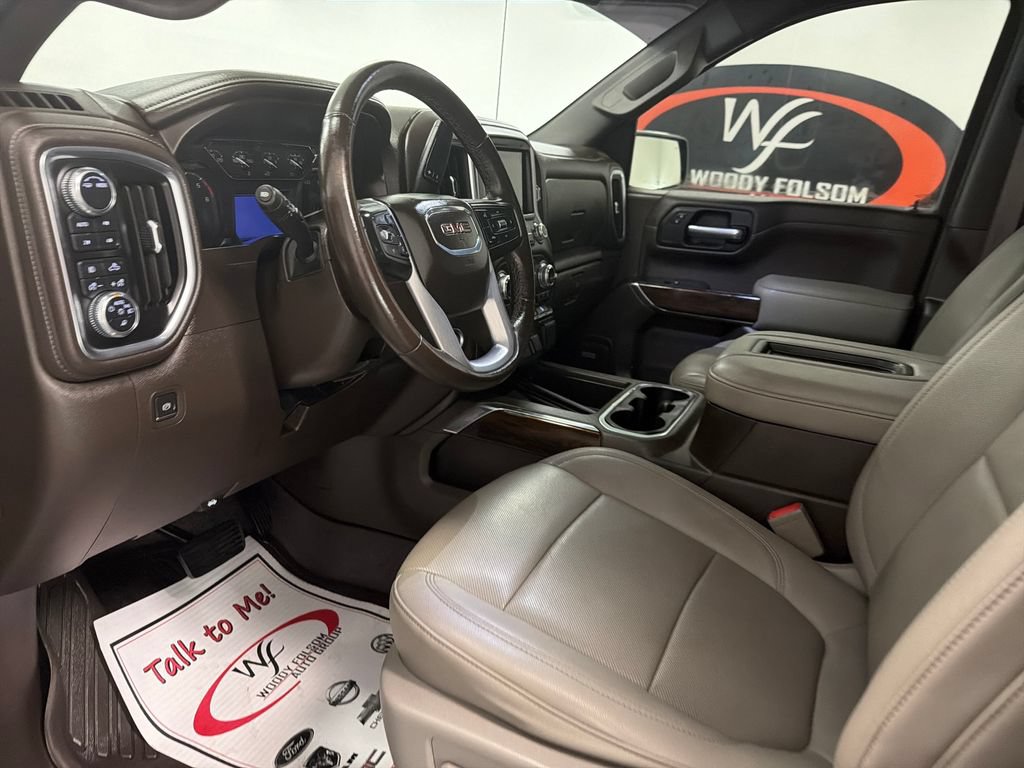 Used 2021 GMC Sierra 1500 SLT w/ SLT Premium Plus Package AWD/4WD image 9