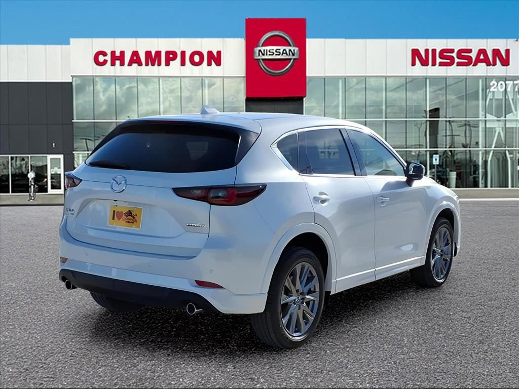 Used 2025 MAZDA CX-5 AWD 2.5 S w/ Premium Plus Pkg image 7
