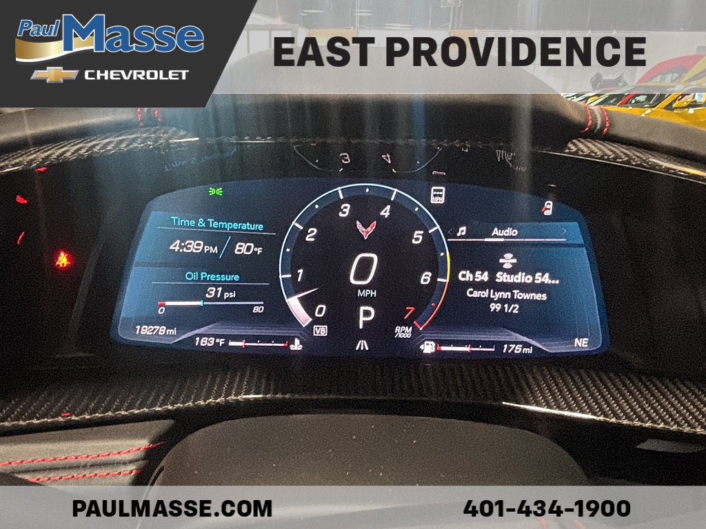 Used 2022 Chevrolet Corvette Stingray Premium Conv w/ Z51 Performance Package RWD image 13