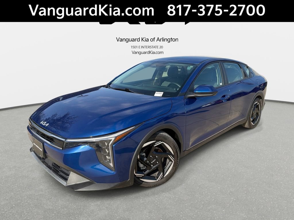 Certified 2025 Kia K4 EX