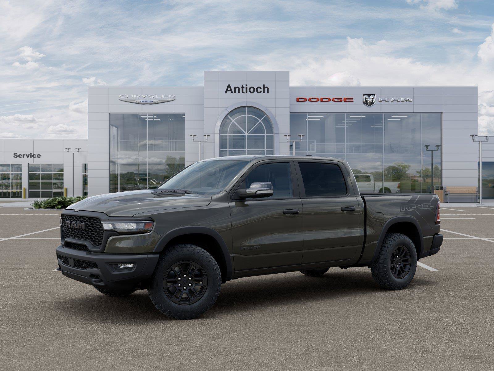 New 2027 RAM 1500 Rebel AWD/4WD image 2