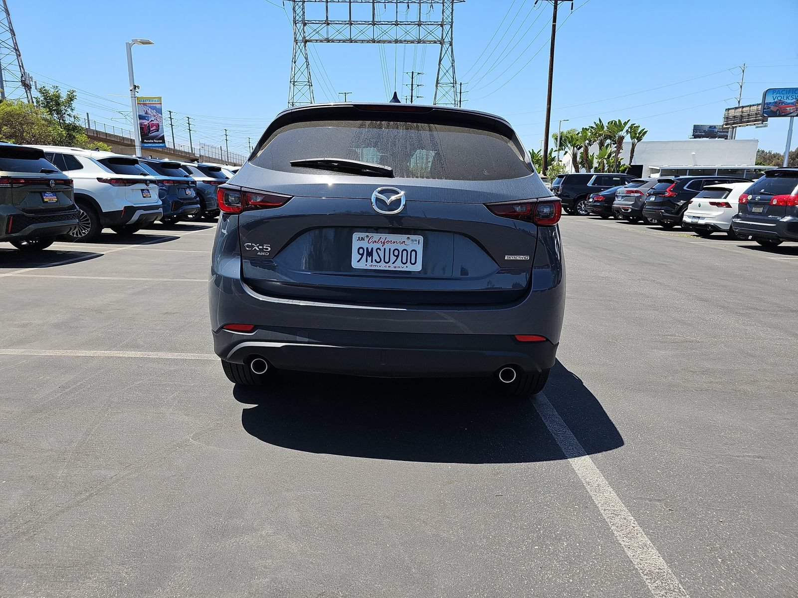 Used 2024 MAZDA CX-5 Carbon Edition AWD/4WD image 6