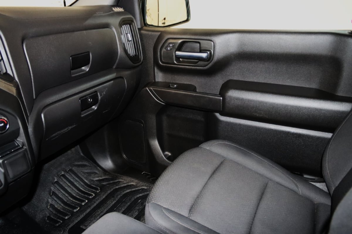 Used 2025 Chevrolet Silverado 1500 W/T RWD image 48