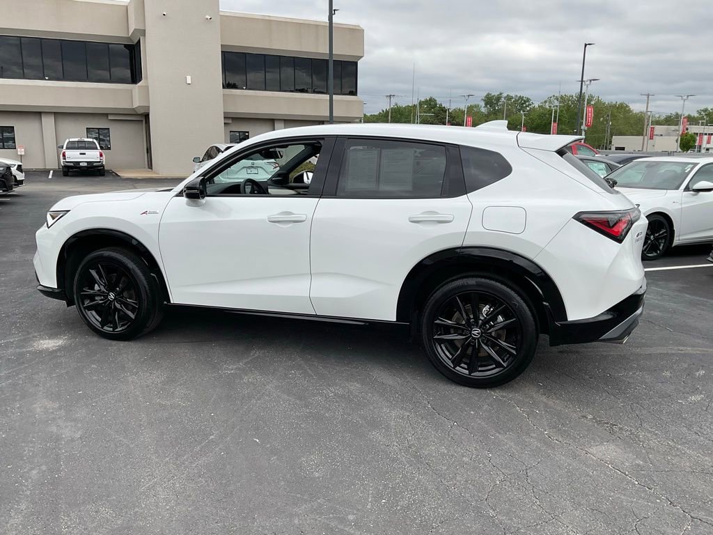 Certified 2025 Acura ADX A-Spec FWD image 5