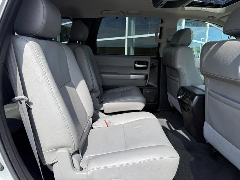 Used 2020 Toyota Sequoia Limited w/ Safety & Convenience Package AWD/4WD image 12