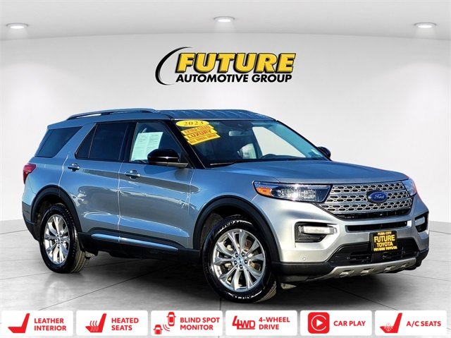 Used 2023 Ford Explorer Limited image 1