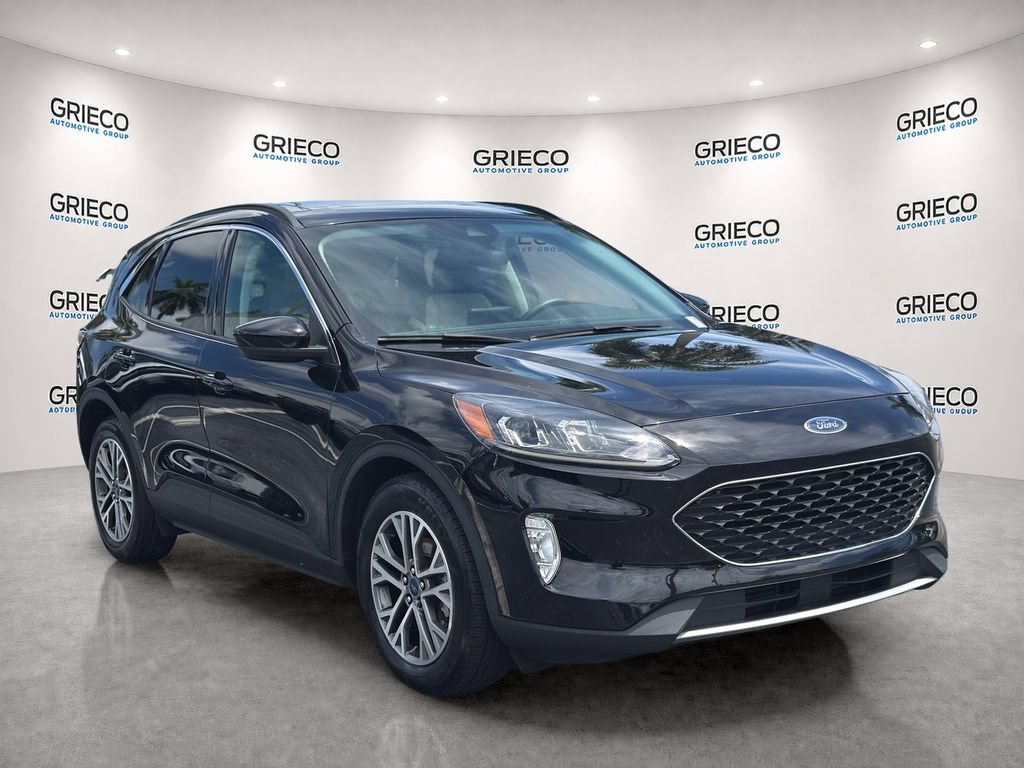 Used 2022 Ford Escape SEL