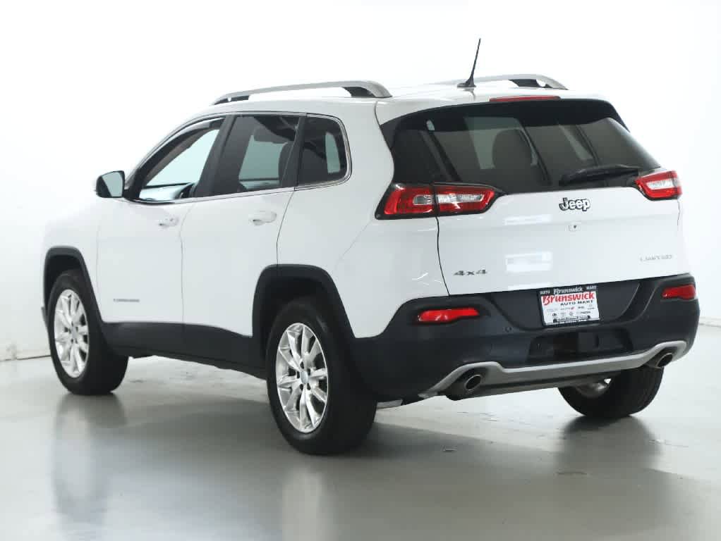 Used 2014 Jeep Cherokee Limited w/ Technology Group AWD/4WD image 42