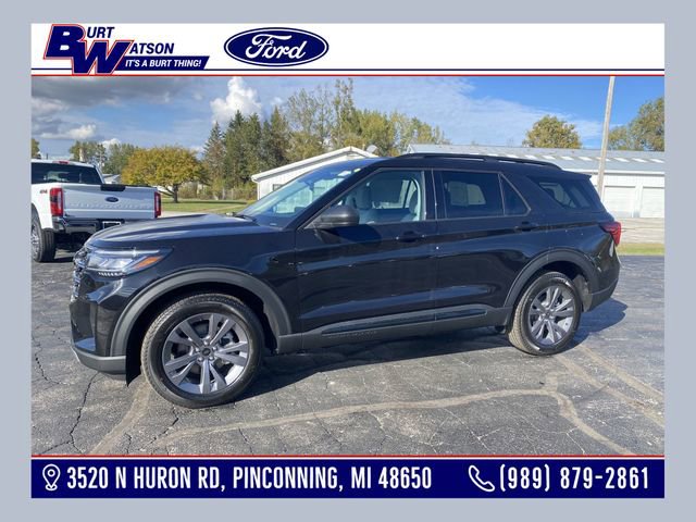 New 2026 Ford Explorer Active