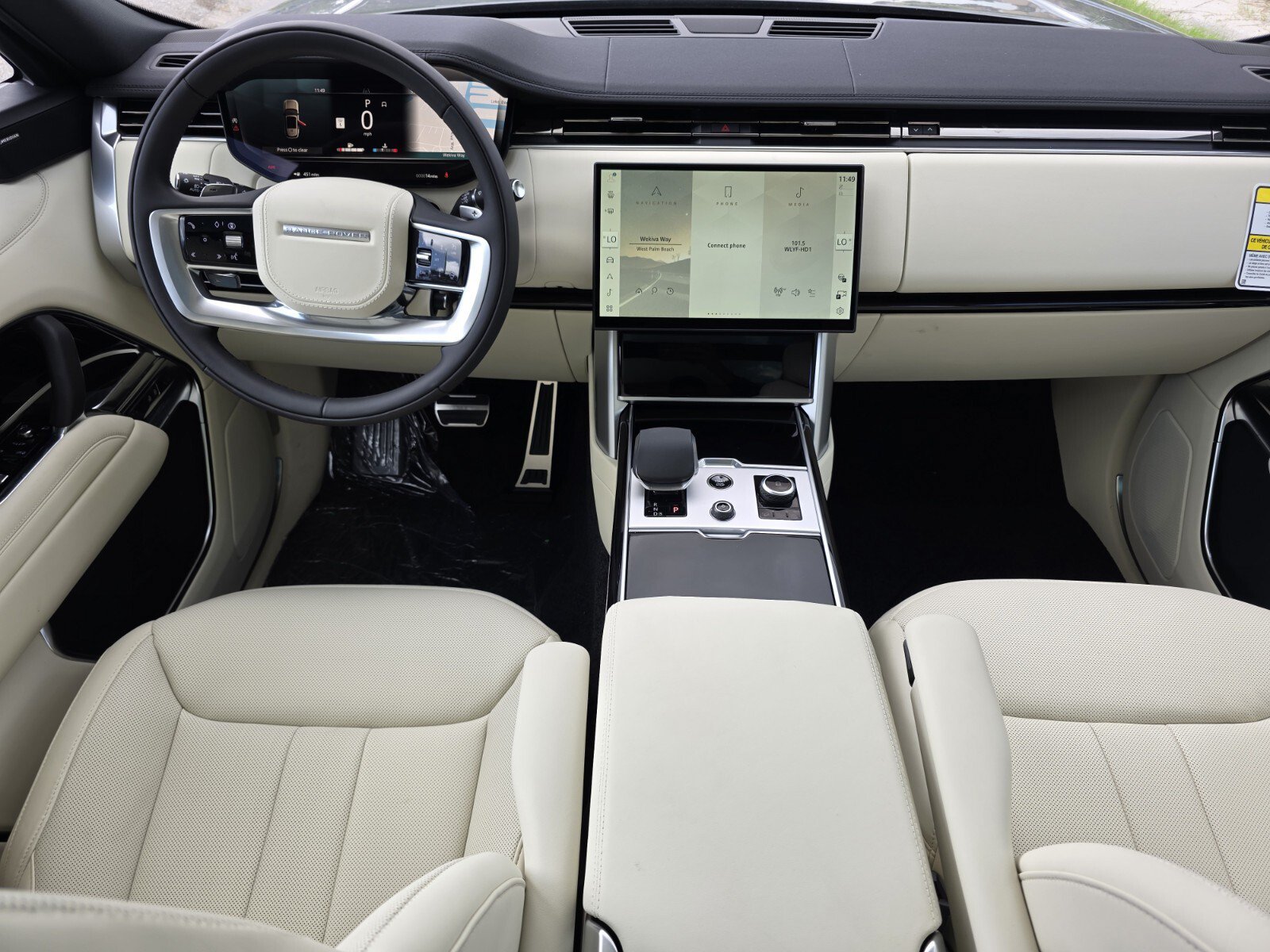 New 2027 Land Rover Range Rover SE AWD/4WD image 4
