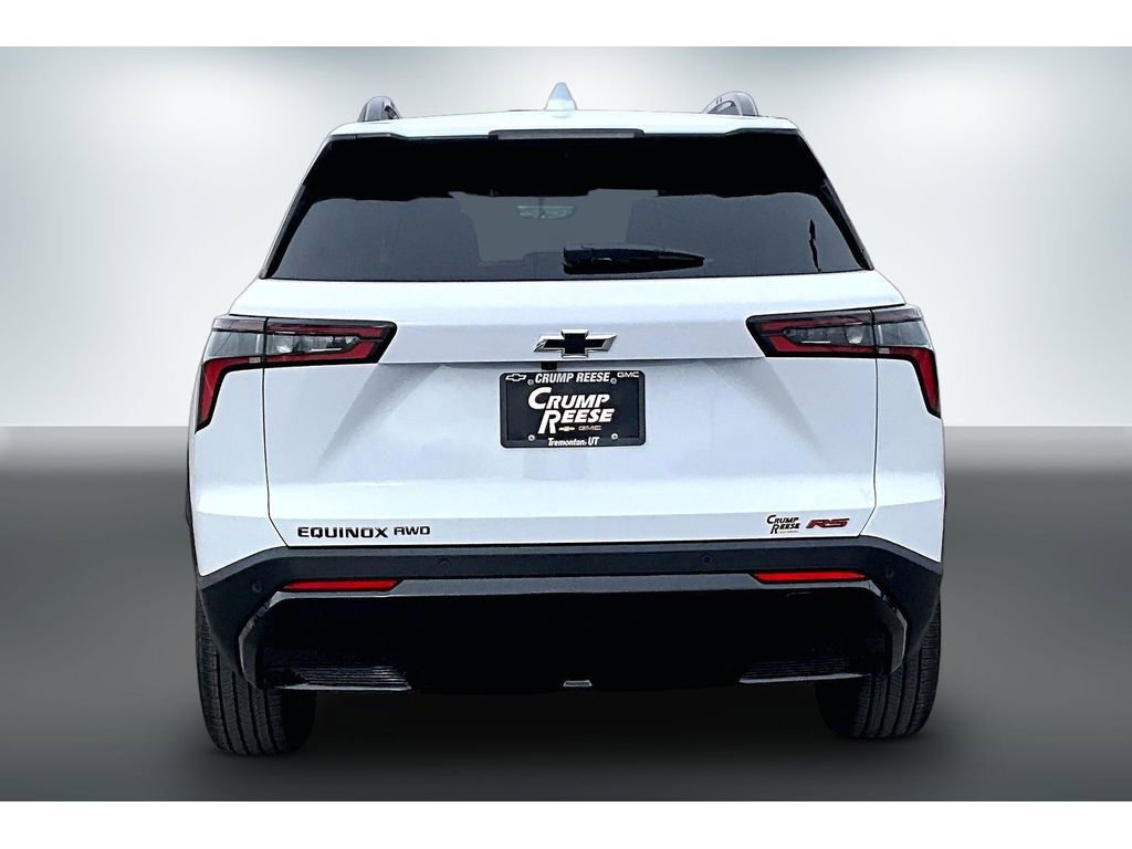 New 2026 Chevrolet Equinox RS w/ Convenience Package III AWD/4WD image 4