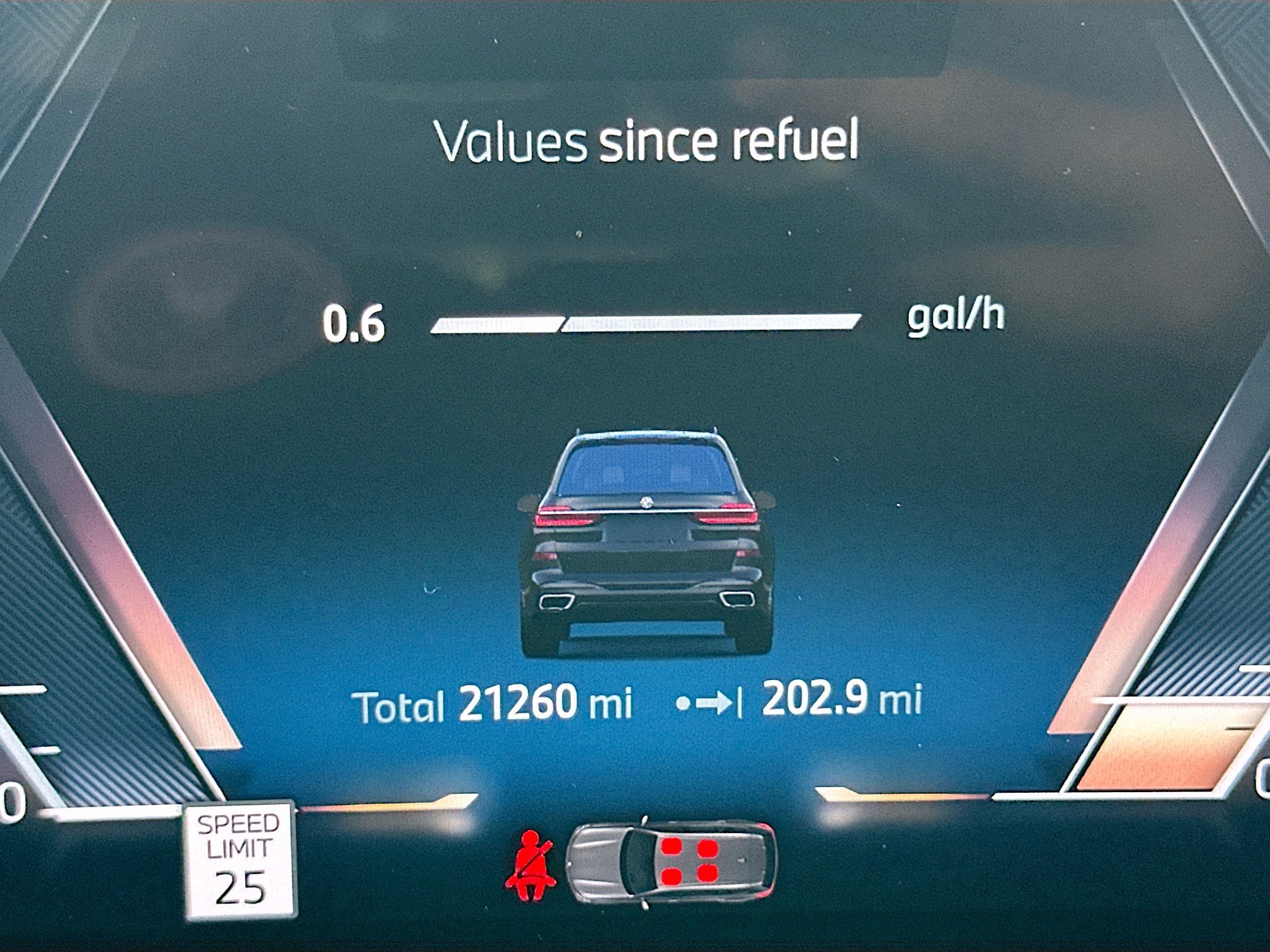 Used 2025 BMW X7 xDrive40i w/ M Sport Package AWD/4WD image 12