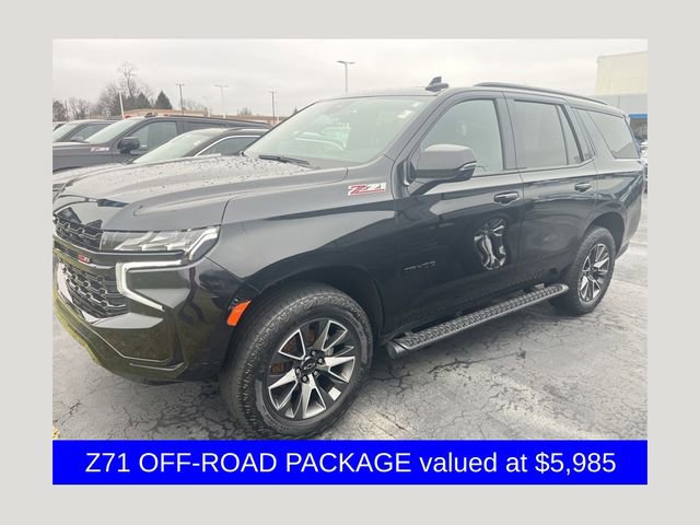 Used 2023 Chevrolet Tahoe Z71 w/ Z71 Off-Road Package AWD/4WD 360° Tour