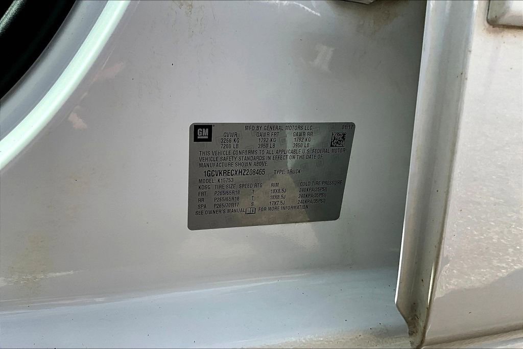 Used 2017 Chevrolet Silverado 1500 LT w/ All Star Edition image 34