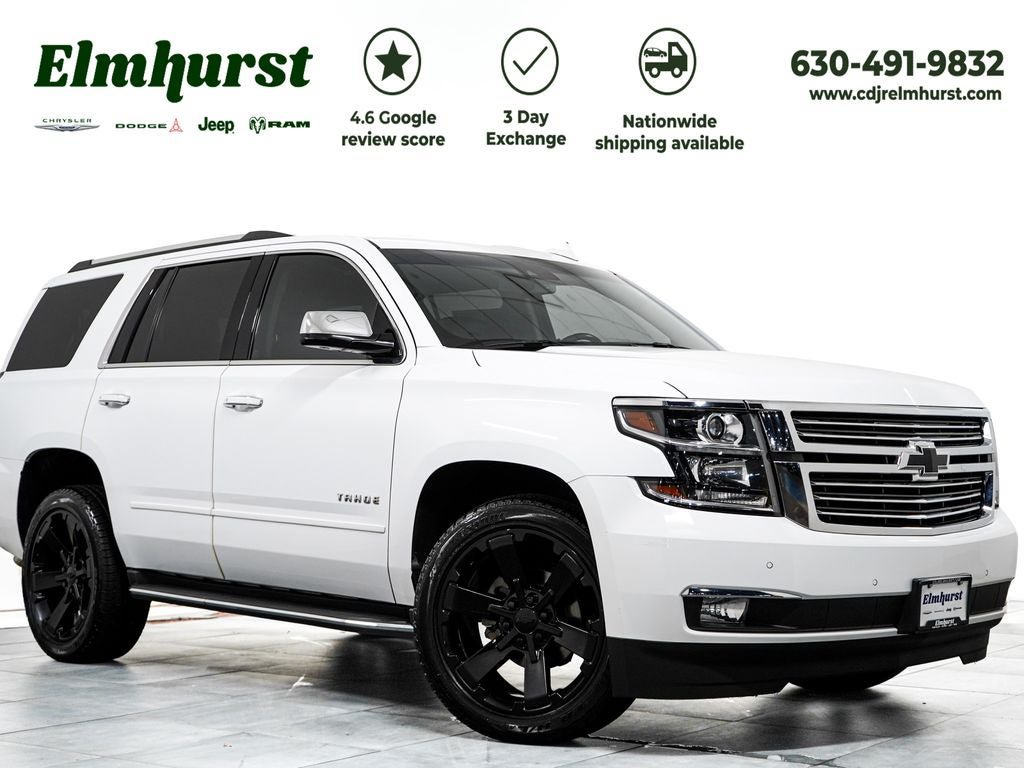 Used 2019 Chevrolet Tahoe Premier w/ Max Trailering Package AWD/4WD video 1