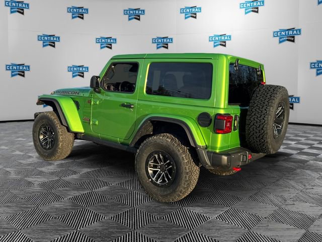 New 2025 Jeep Wrangler Rubicon AWD/4WD image 3