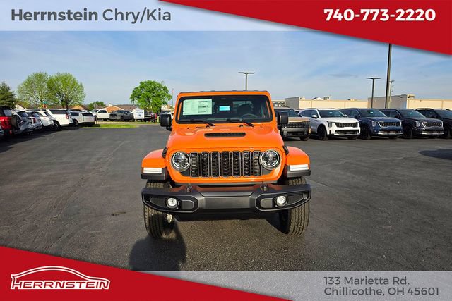 New 2026 Jeep Gladiator Sport AWD/4WD image 2