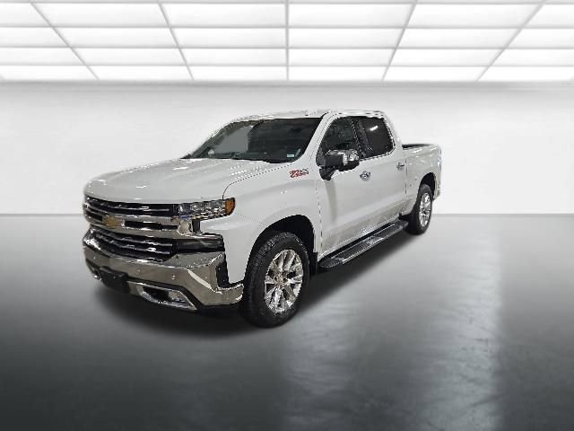 Used 2021 Chevrolet Silverado 1500 LTZ w/ Z71 Off-Road Package AWD/4WD image 8