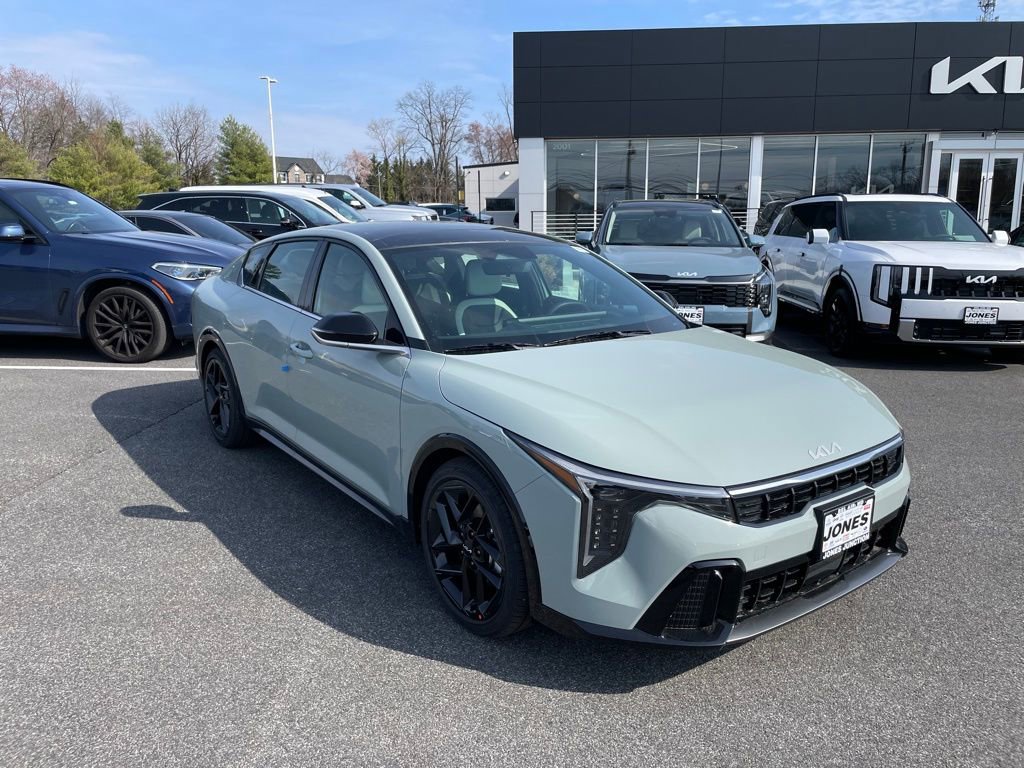 New 2026 Kia K4 GT-Line Turbo image 2
