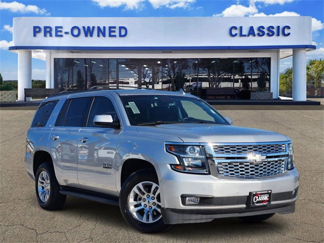Used 2018 Chevrolet Tahoe LT