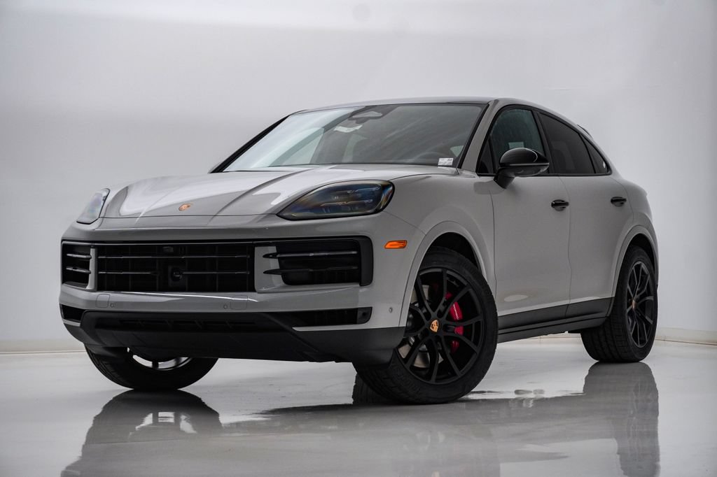 New 2026 Porsche Cayenne S