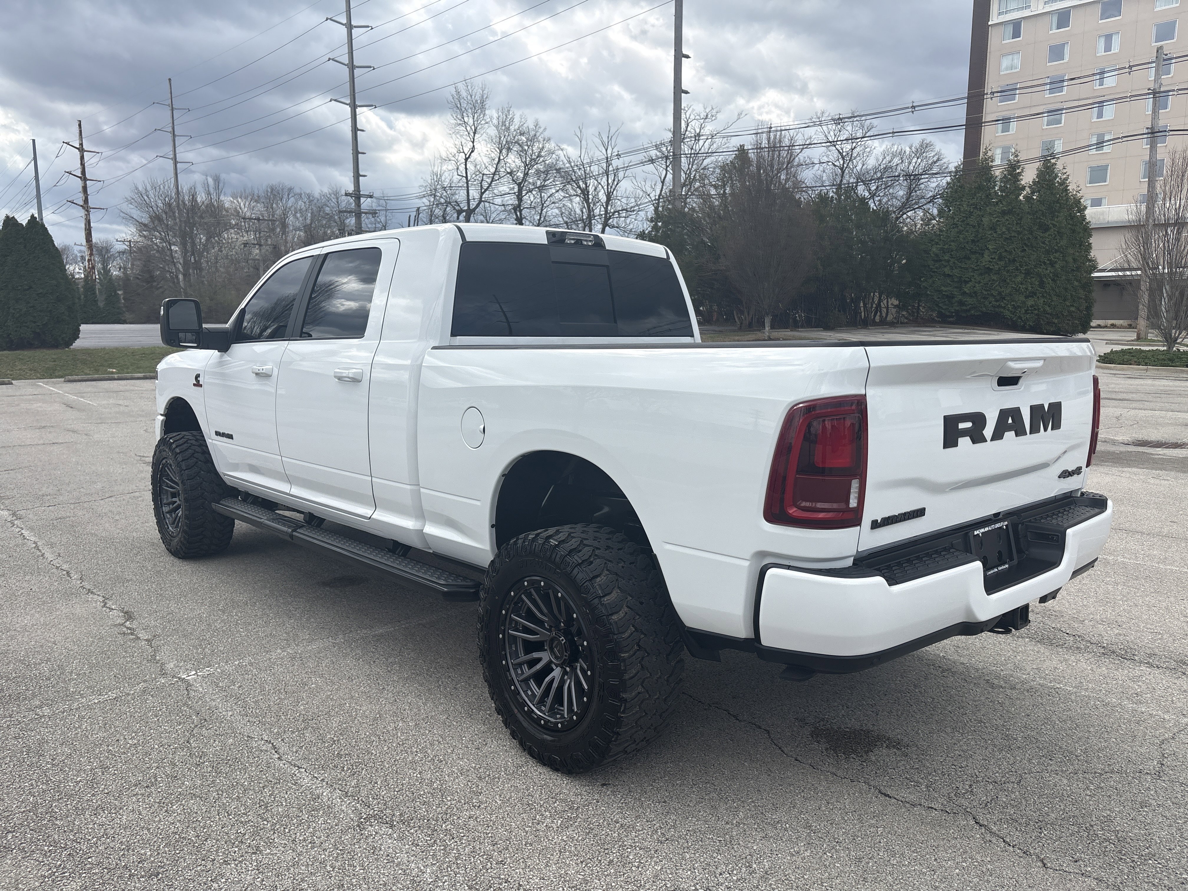Used 2025 RAM 2500 Laramie w/ Night Edition image 5
