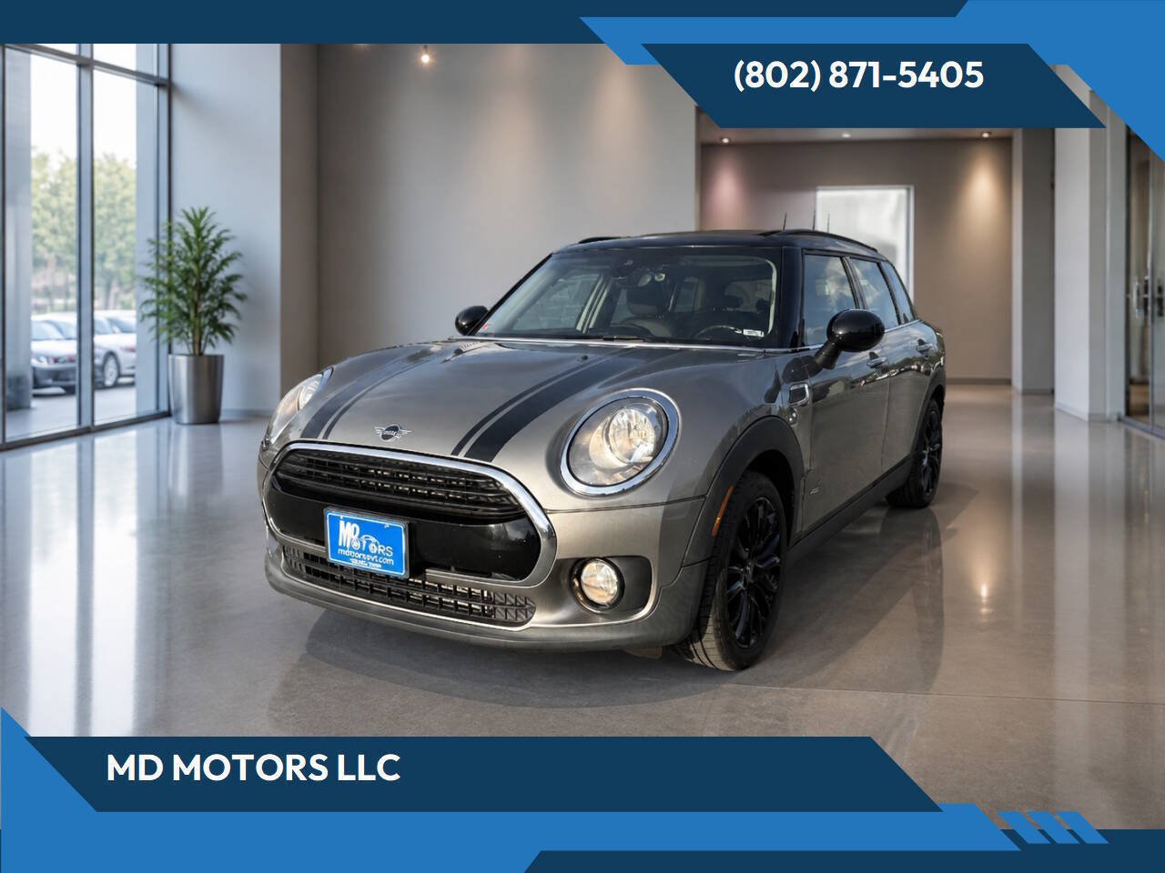 Used 2019 MINI Cooper Clubman ALL4
