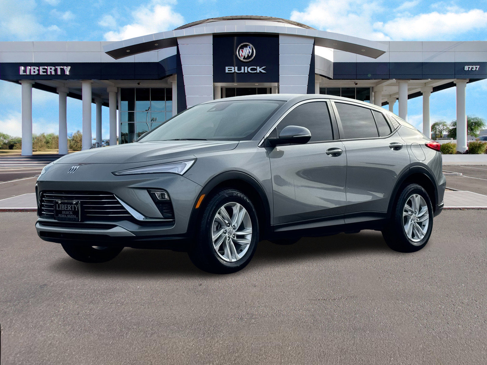 Used 2025 Buick Envista Preferred w/ Convenience I Package image 8