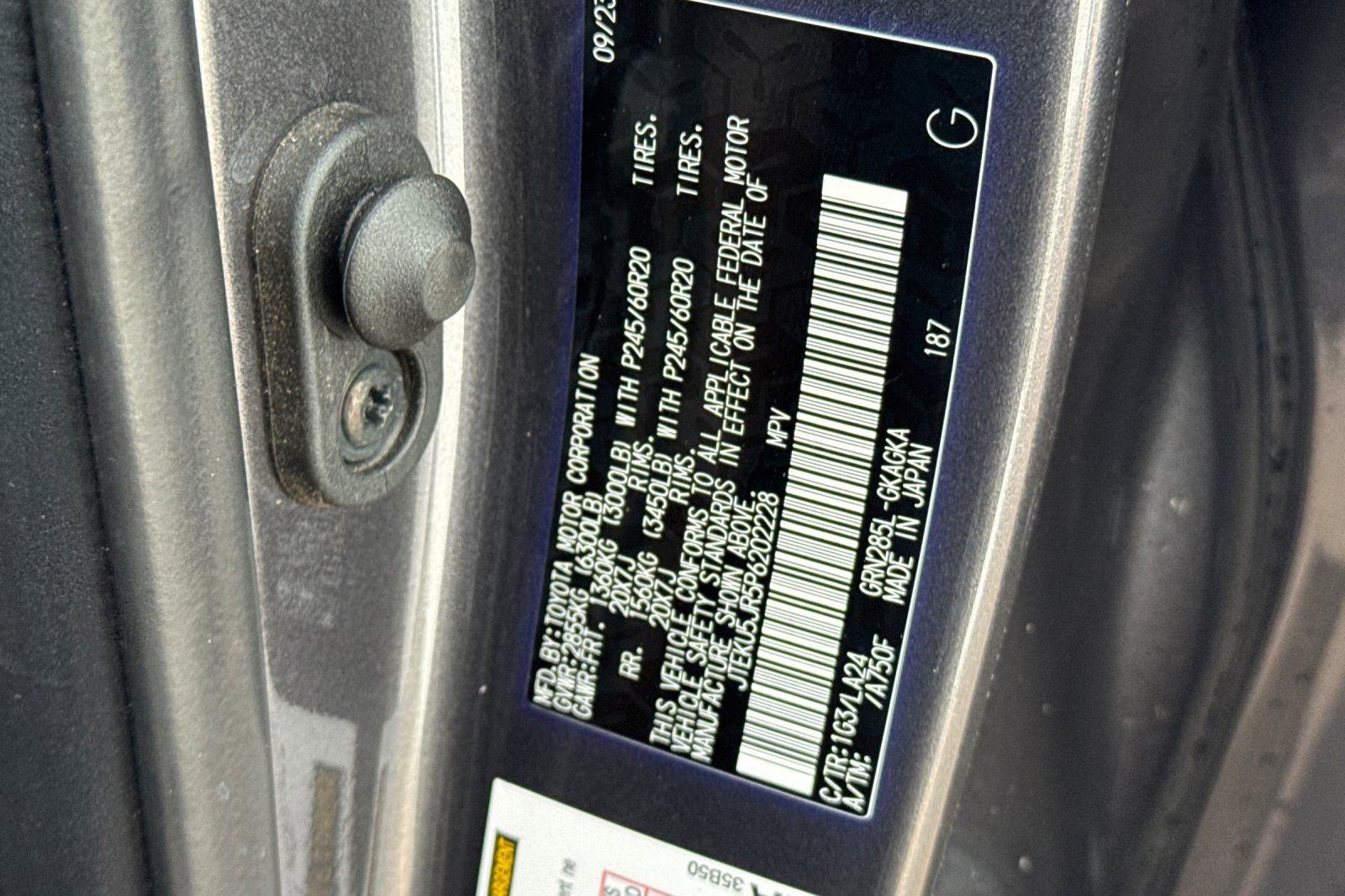 Certified 2023 Toyota 4Runner Limited image 37