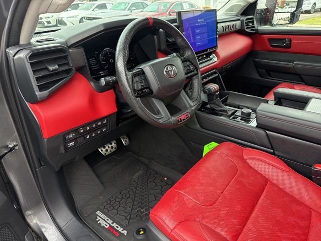 Used 2023 Toyota Sequoia TRD Pro AWD/4WD image 25