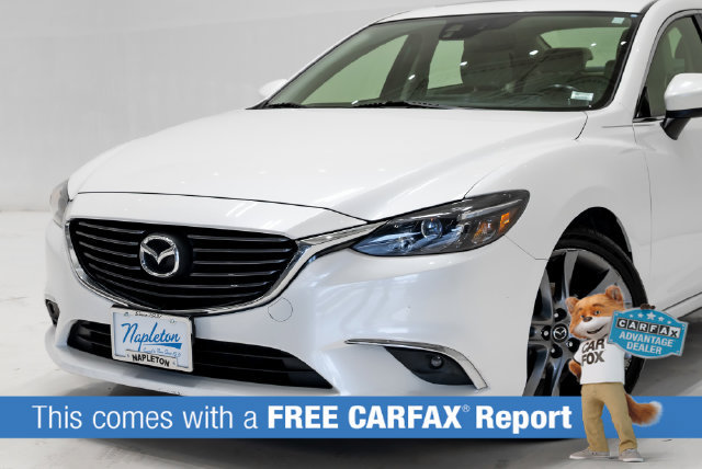 Used 2016 MAZDA MAZDA6 Grand Touring FWD image 2
