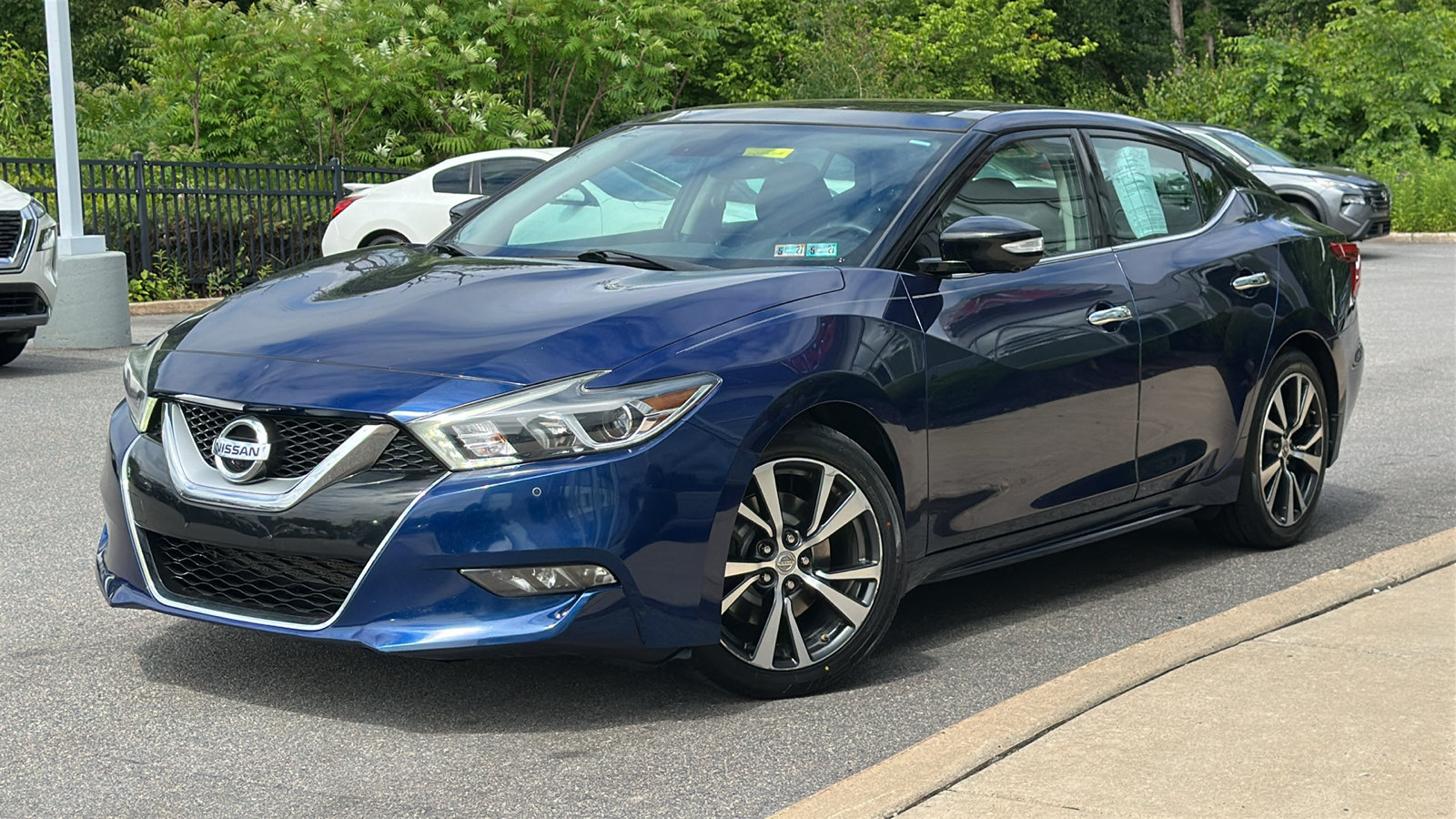 Used 2017 Nissan Maxima Platinum