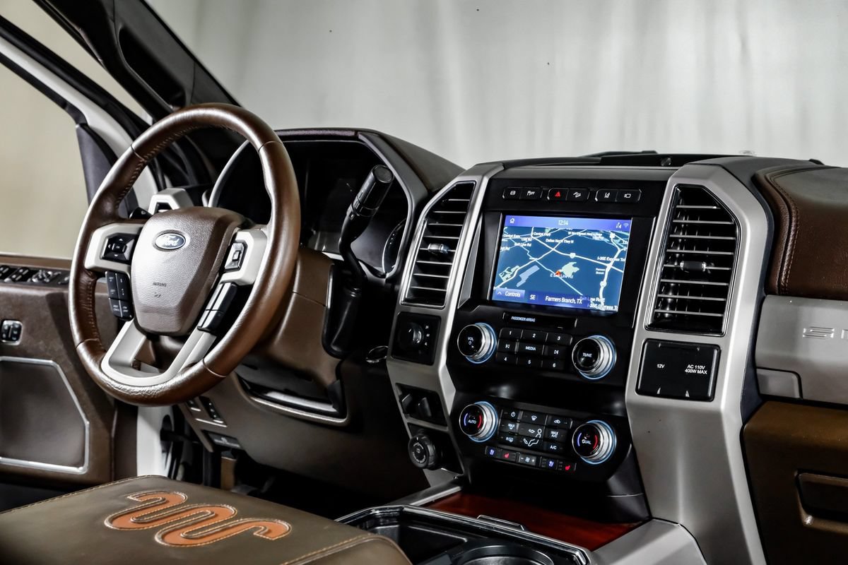 Used 2021 Ford F250 King Ranch w/ King Ranch Ultimate Package AWD/4WD image 23