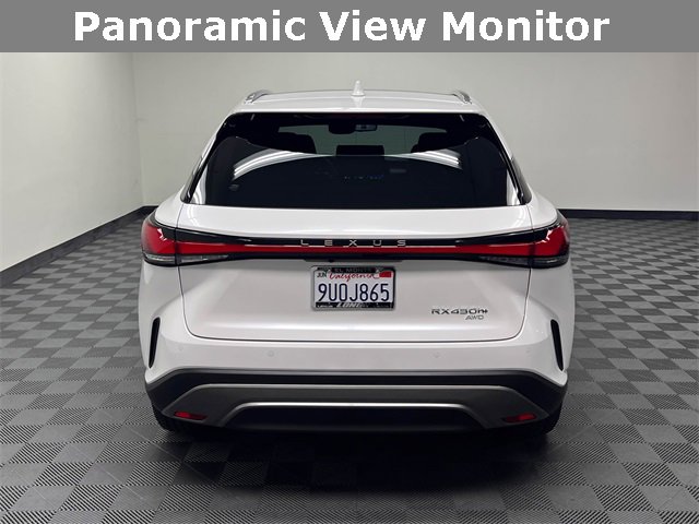 Certified 2025 Lexus RX 450h AWD w/ Luxury Package image 6