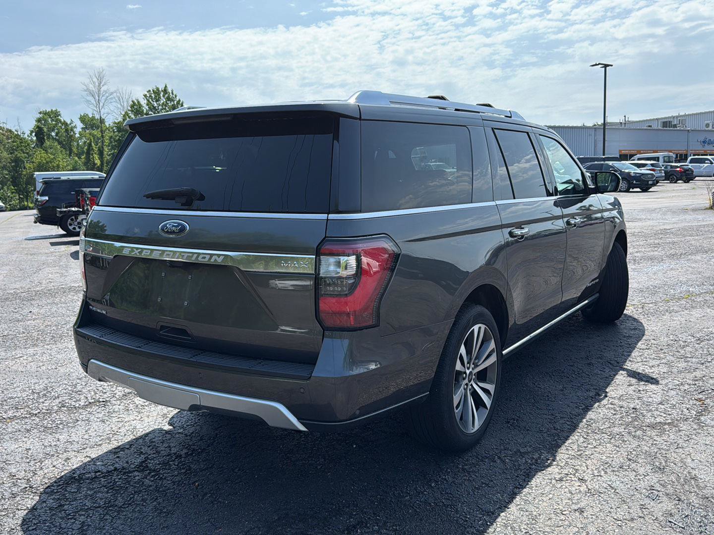 Used 2020 Ford Expedition Max Platinum AWD/4WD image 10