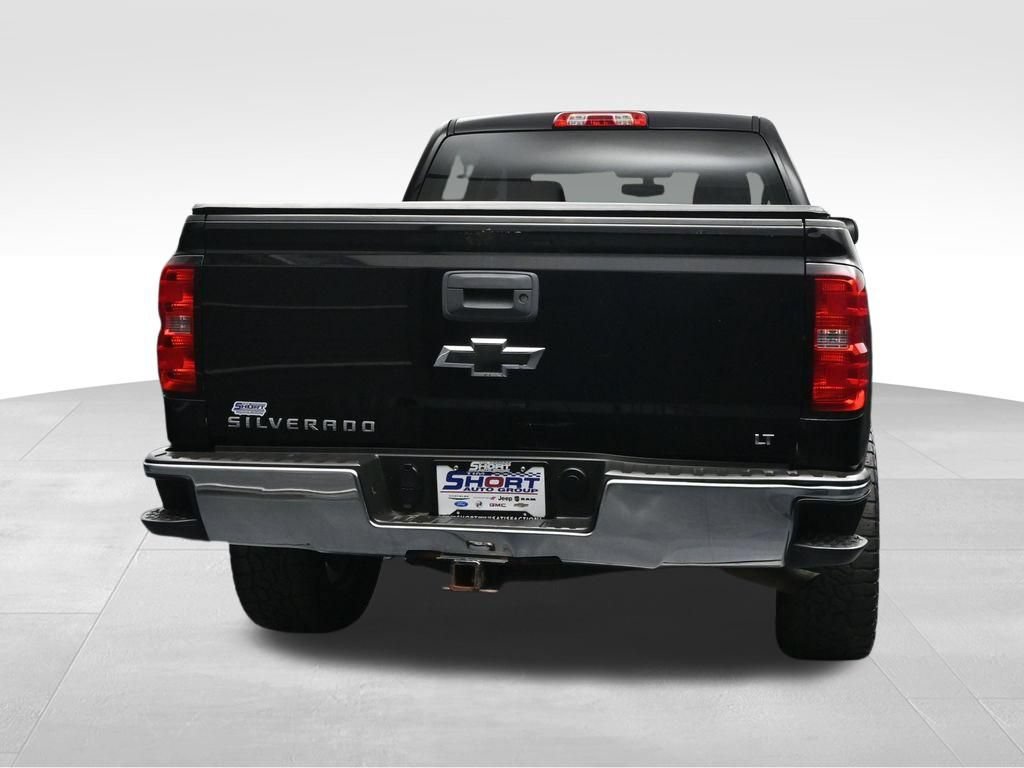 Used 2015 Chevrolet Silverado 1500 LT AWD/4WD image 4