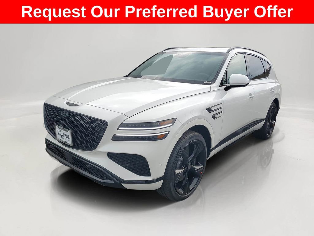 New 2026 Genesis GV80 3.5T Prestige AWD/4WD image 3
