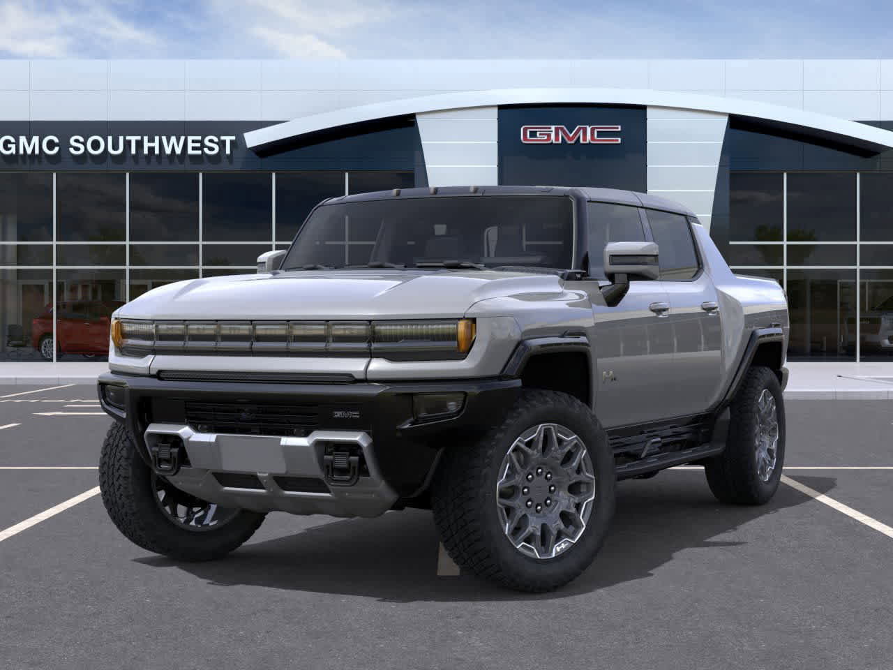 New 2025 GMC Hummer EV 3X w/ Battery Pack, 24 Module Pack image 6