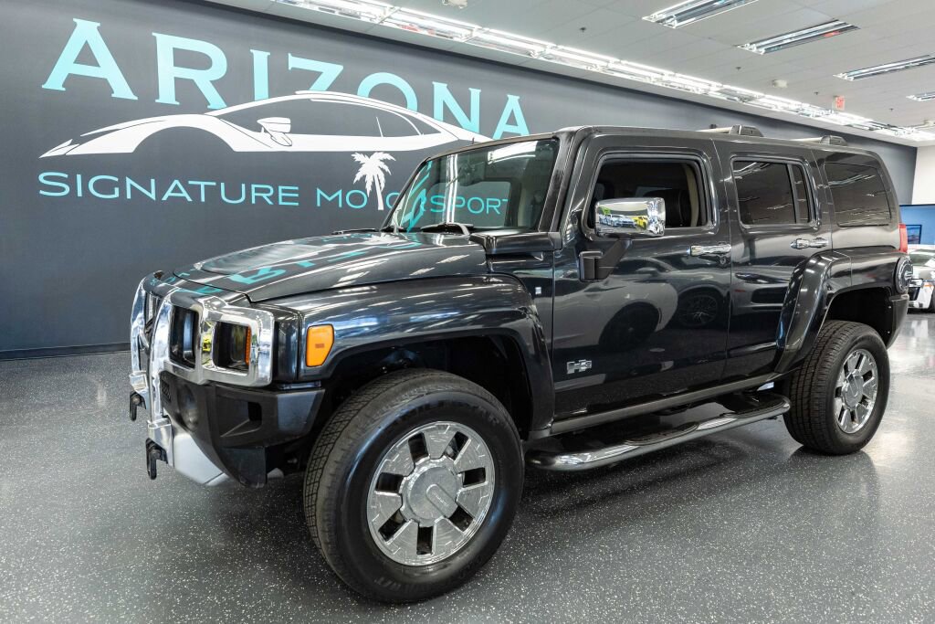 Used 2008 HUMMER H3 Alpha