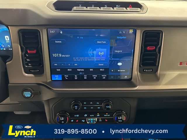 New 2026 Ford Bronco Outer Banks w/ Sasquatch Package AWD/4WD image 12