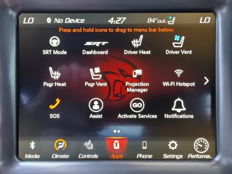 Used 2023 Dodge Challenger SRT Hellcat w/ Driver Convenience Group RWD image 25