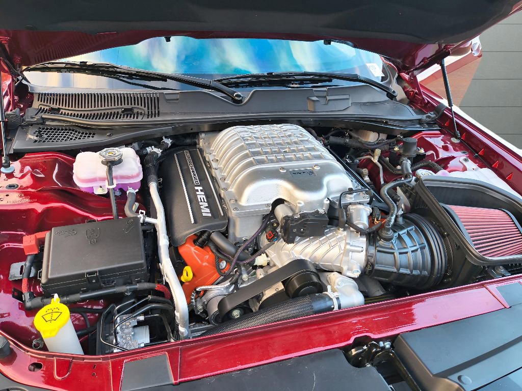 Used 2023 Dodge Challenger SRT Hellcat RWD image 3