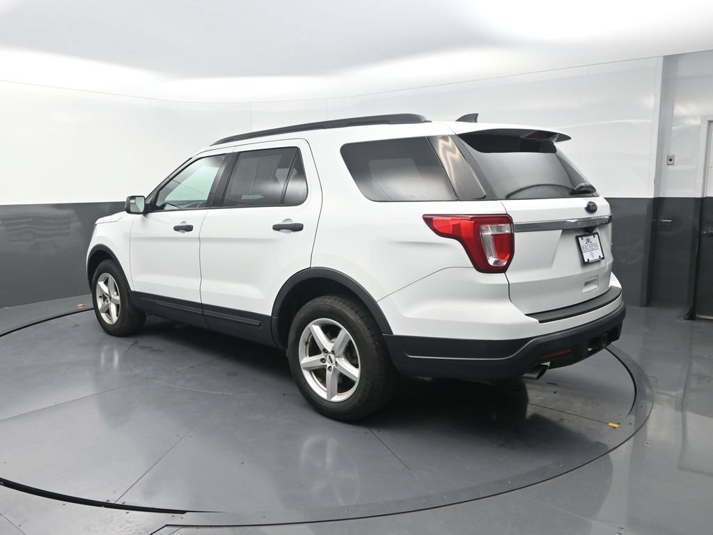 Used 2018 Ford Explorer 4WD w/ Class II Trailer Tow Package image 8