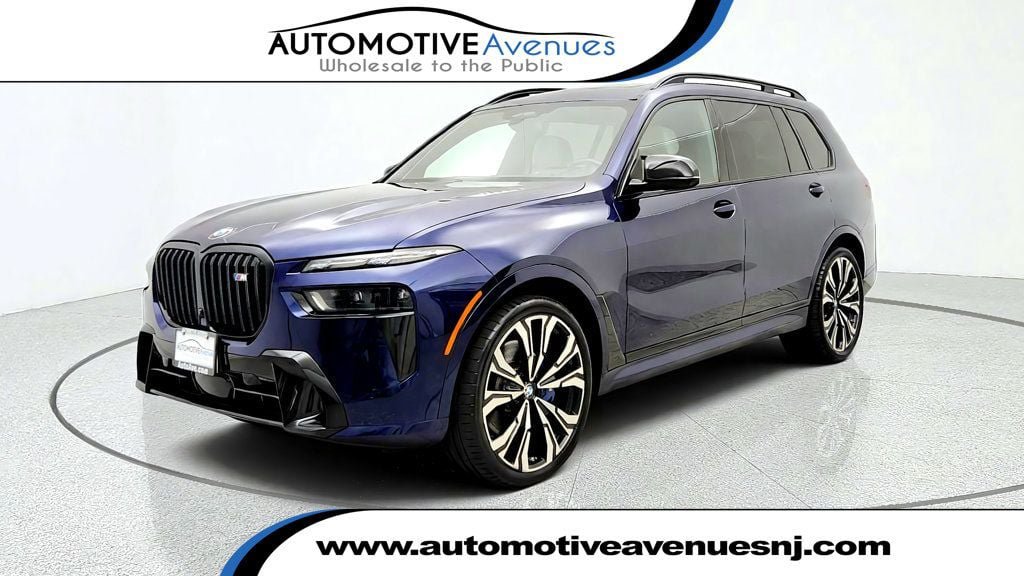 Used 2024 BMW X7 M60i w/ Executive Package